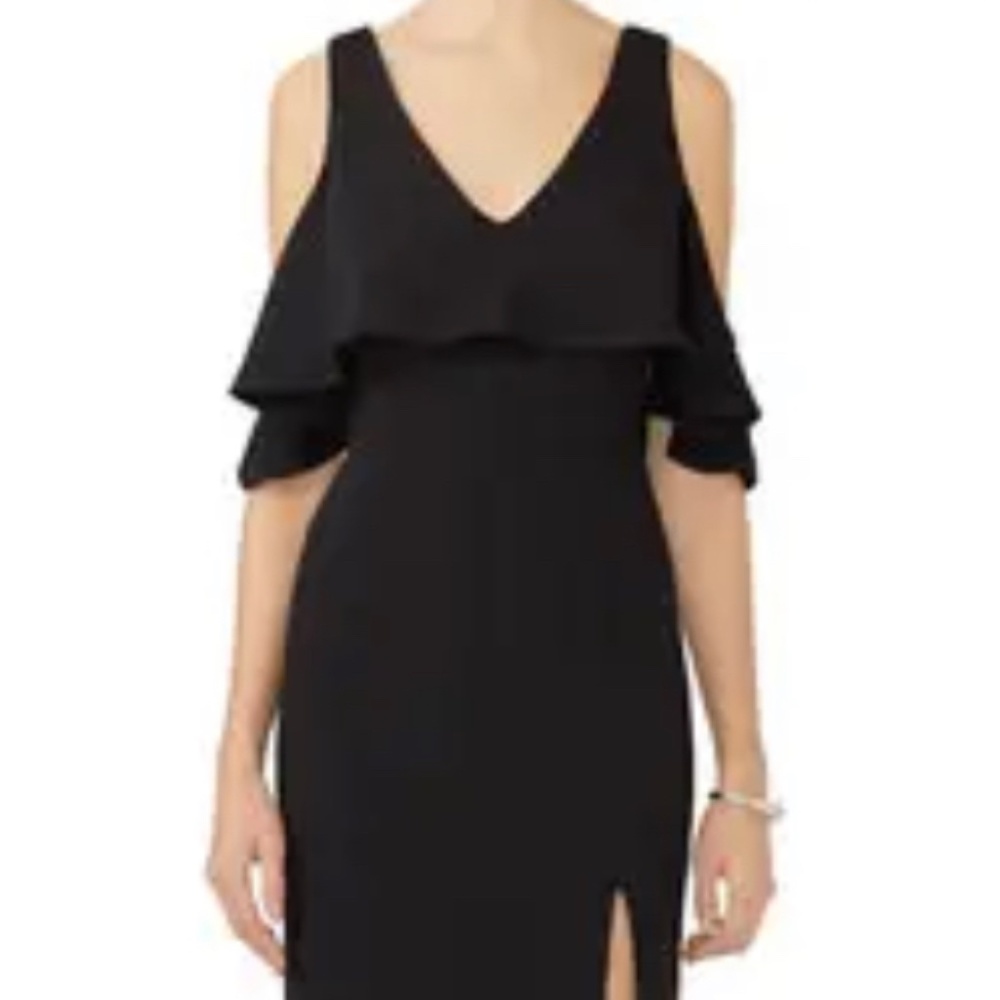 Perfect LBD, Never Worn - Greylin Selah Deep V Dress